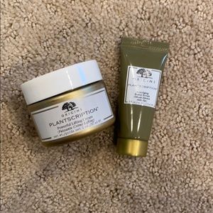 Origins Plantscription Cream and Serum - NEW